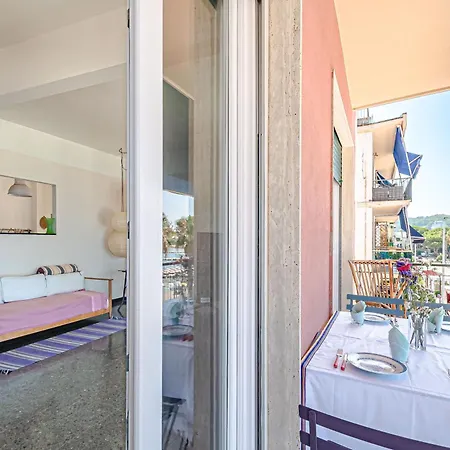 Apartament La Battigia - Terrazzo Al Confine Col Mare E Vista Sestri Levante