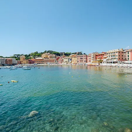 La Battigia - Terrazzo Al Confine Col Mare E Vista *